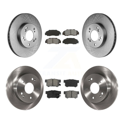 Disc Rotors and Semi-Metallic Brake Pads Kit-K8S-101017 - Kit.bestparts.ca