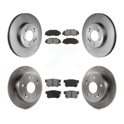 Disc Rotors and Semi-Metallic Brake Pads Kit-K8S-101018 - Kit.bestparts.ca