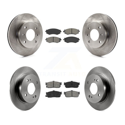 Disc Rotors and Semi-Metallic Brake Pads Kit-K8S-101022 - Kit.bestparts.ca