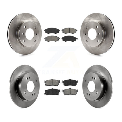 Disc Rotors and Semi-Metallic Brake Pads Kit-K8S-101023 - Kit.bestparts.ca