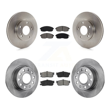 Disc Rotors and Semi-Metallic Brake Pads Kit-K8S-101024 - Kit.bestparts.ca