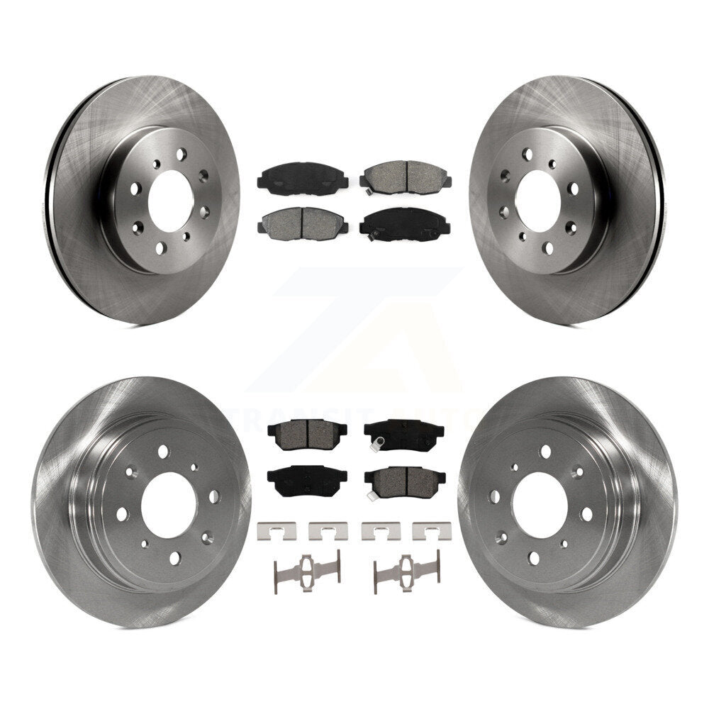 Disc Rotors and Semi-Metallic Brake Pads Kit-K8S-101026 - Kit.bestparts.ca Kit.bestparts.ca