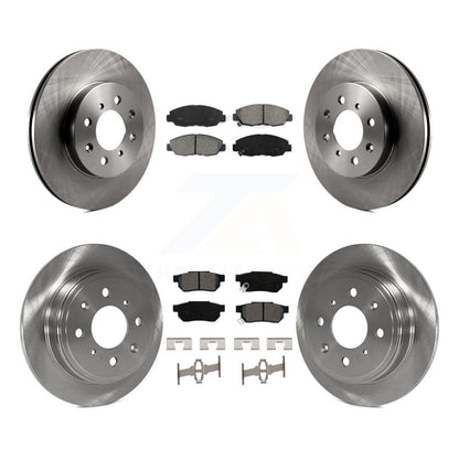 Disc Rotors and Semi-Metallic Brake Pads Kit-K8S-101026 - Kit.bestparts.ca
