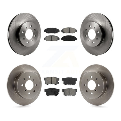 Disc Rotors and Semi-Metallic Brake Pads Kit-K8S-101027 - Kit.bestparts.ca