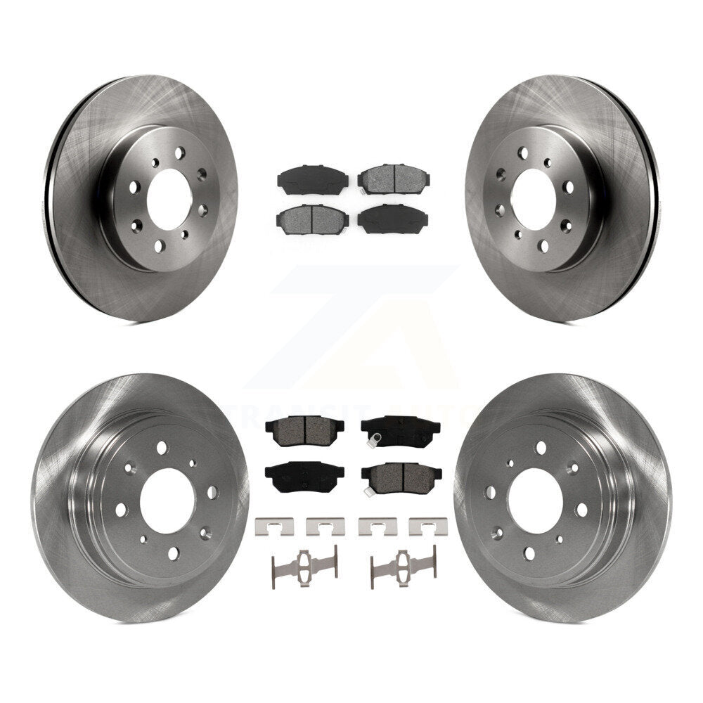 Disc Rotors and Semi-Metallic Brake Pads Kit-K8S-101028 - Kit.bestparts.ca Kit.bestparts.ca