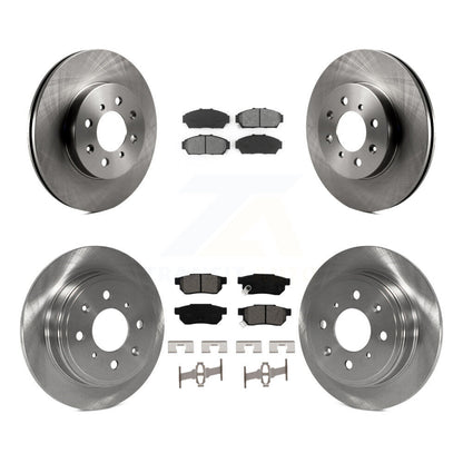 Disc Rotors and Semi-Metallic Brake Pads Kit-K8S-101028 - Kit.bestparts.ca