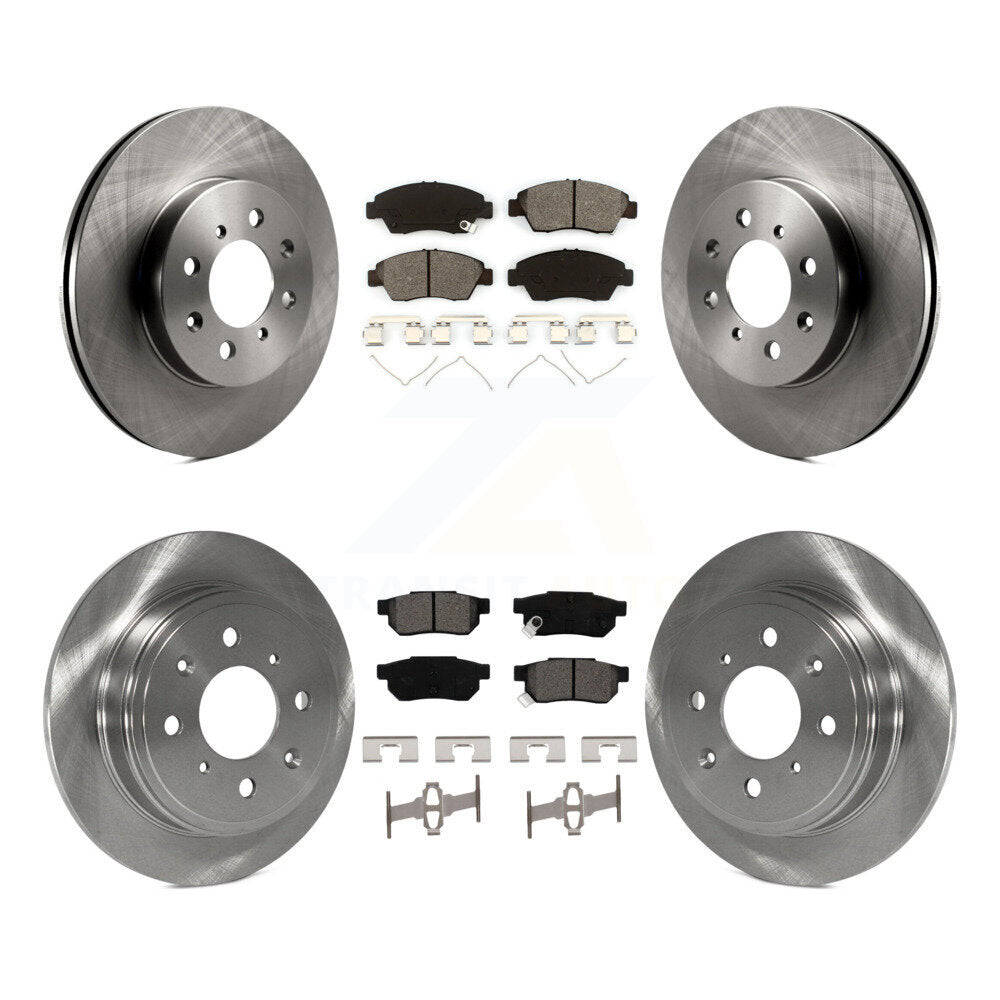 Disc Rotors and Semi-Metallic Brake Pads Kit-K8S-101029 - Kit.bestparts.ca