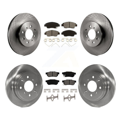 Disc Rotors and Semi-Metallic Brake Pads Kit-K8S-101029 - Kit.bestparts.ca