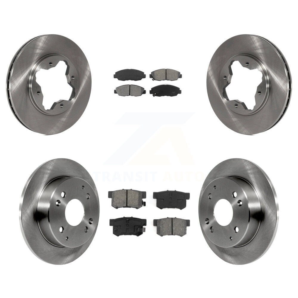 Disc Rotors and Semi-Metallic Brake Pads Kit-K8S-101030 - Kit.bestparts.ca Kit.bestparts.ca