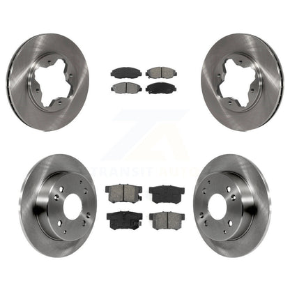 Disc Rotors and Semi-Metallic Brake Pads Kit-K8S-101030 - Kit.bestparts.ca