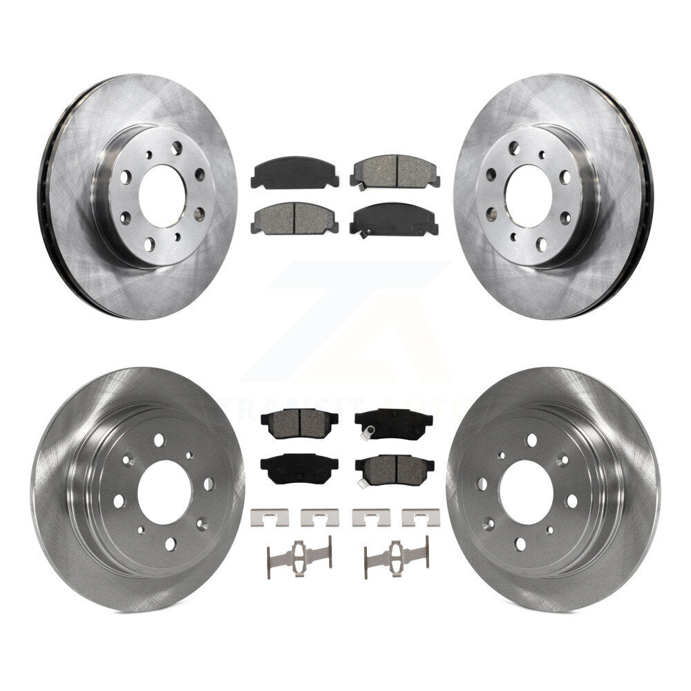 Disc Rotors and Semi-Metallic Brake Pads Kit-K8S-101031 - Kit.bestparts.ca Kit.bestparts.ca