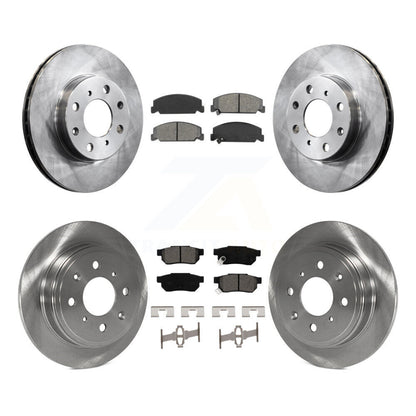 Disc Rotors and Semi-Metallic Brake Pads Kit-K8S-101031 - Kit.bestparts.ca