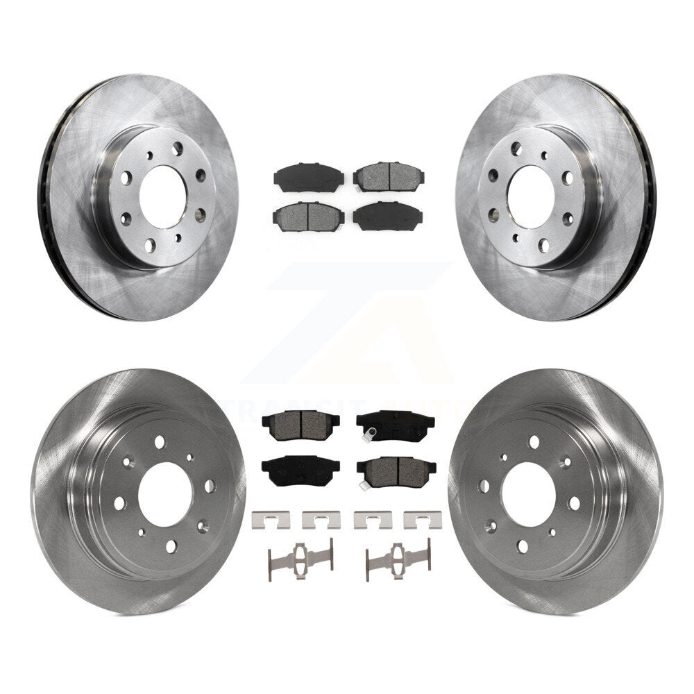 Disc Rotors and Semi-Metallic Brake Pads Kit-K8S-101033 - Kit.bestparts.ca Kit.bestparts.ca