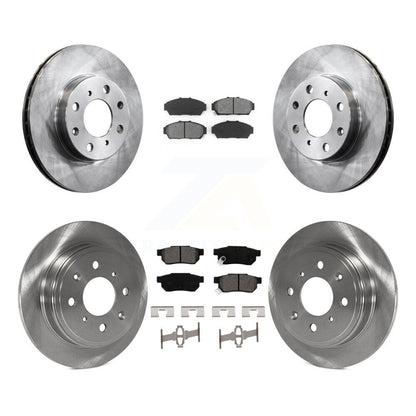 Disc Rotors and Semi-Metallic Brake Pads Kit-K8S-101033 - Kit.bestparts.ca