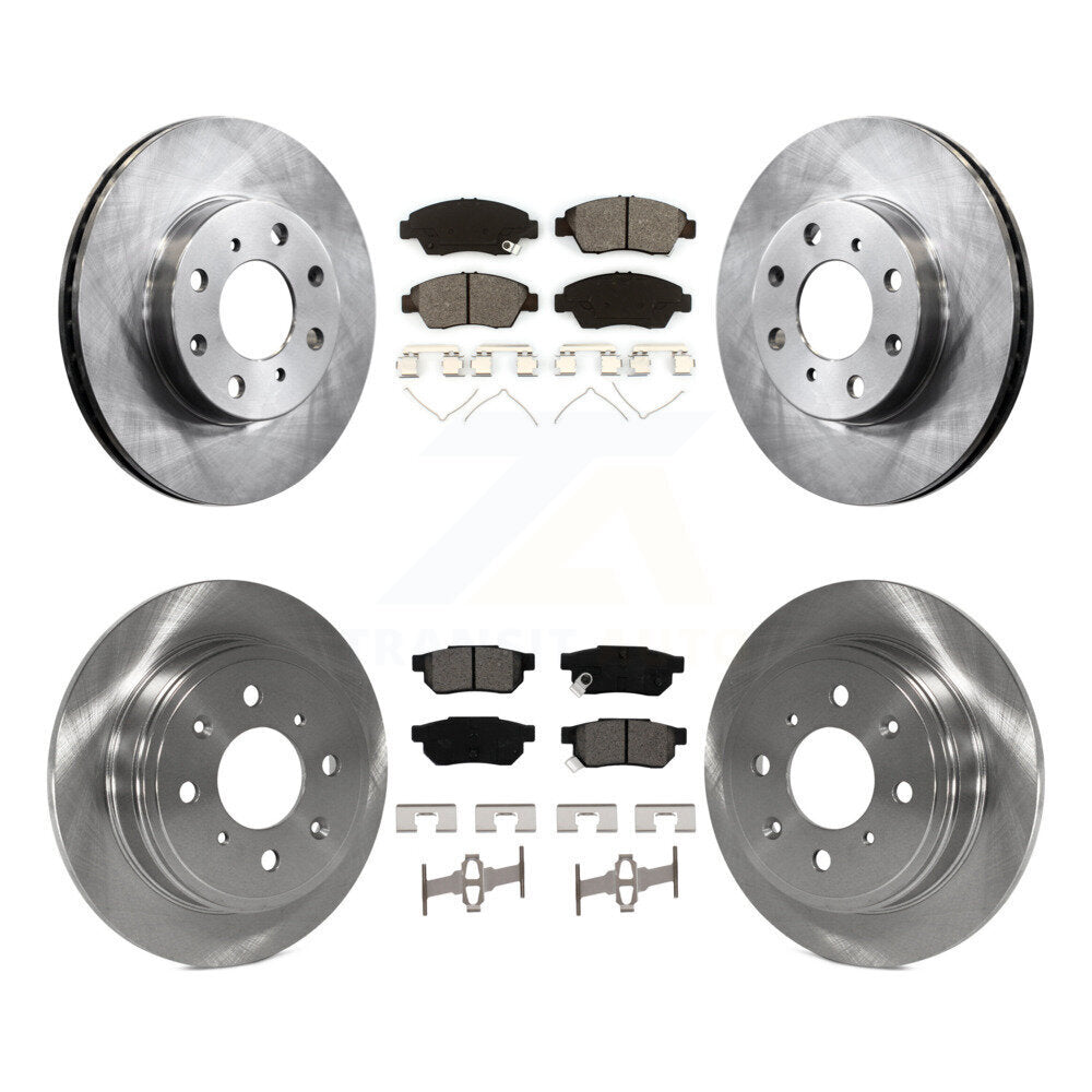 Disc Rotors and Semi-Metallic Brake Pads Kit-K8S-101034 - Kit.bestparts.ca