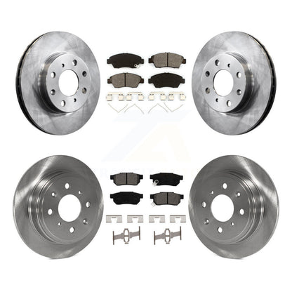 Disc Rotors and Semi-Metallic Brake Pads Kit-K8S-101034 - Kit.bestparts.ca