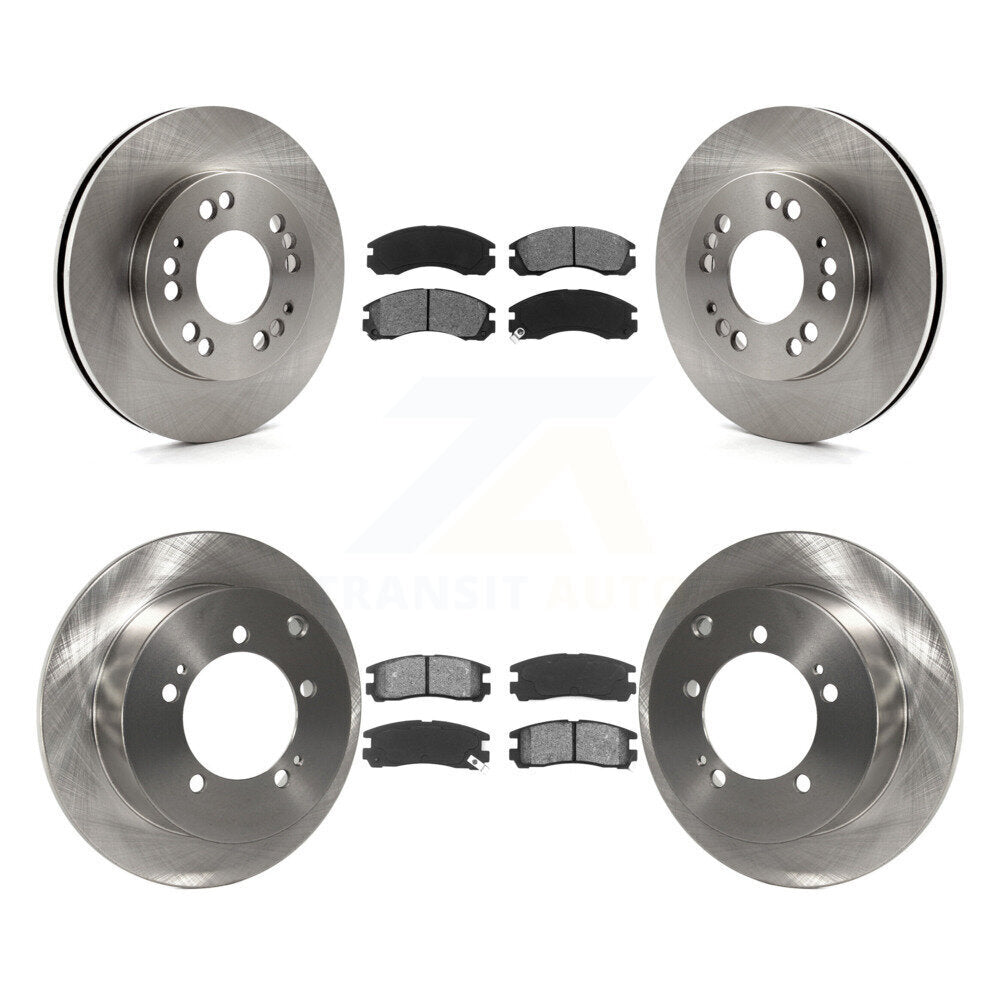 Disc Rotors and Semi-Metallic Brake Pads Kit-K8S-101036 - Kit.bestparts.ca Kit.bestparts.ca
