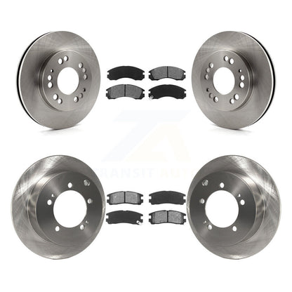Disc Rotors and Semi-Metallic Brake Pads Kit-K8S-101036 - Kit.bestparts.ca