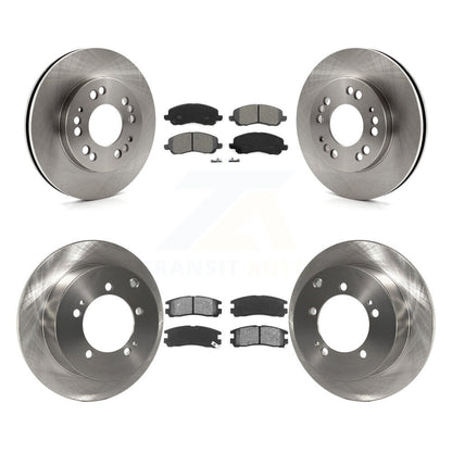 Disc Rotors and Semi-Metallic Brake Pads Kit-K8S-101037 - Kit.bestparts.ca