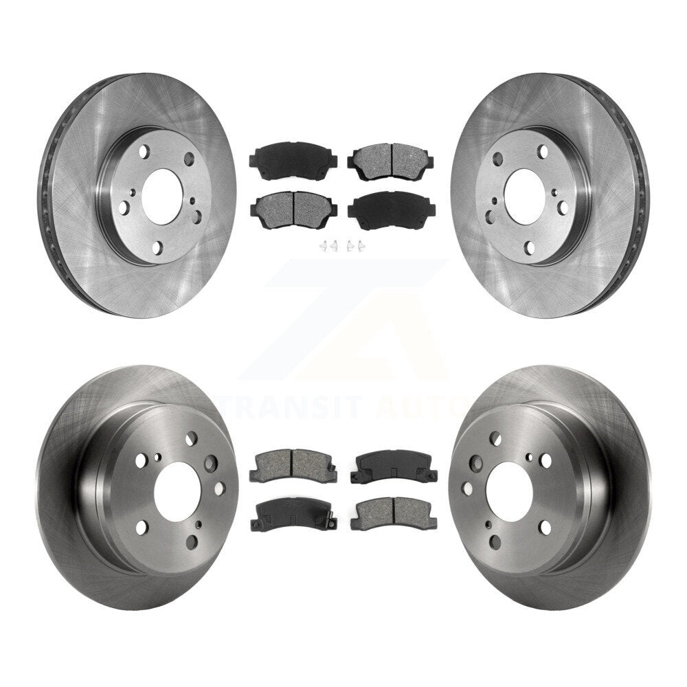 Disc Rotors and Semi-Metallic Brake Pads Kit-K8S-101038 - Kit.bestparts.ca