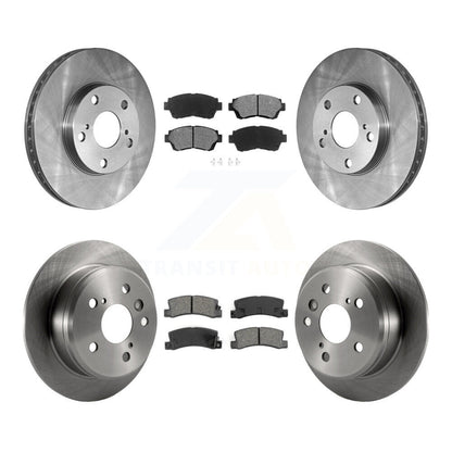 Disc Rotors and Semi-Metallic Brake Pads Kit-K8S-101038 - Kit.bestparts.ca