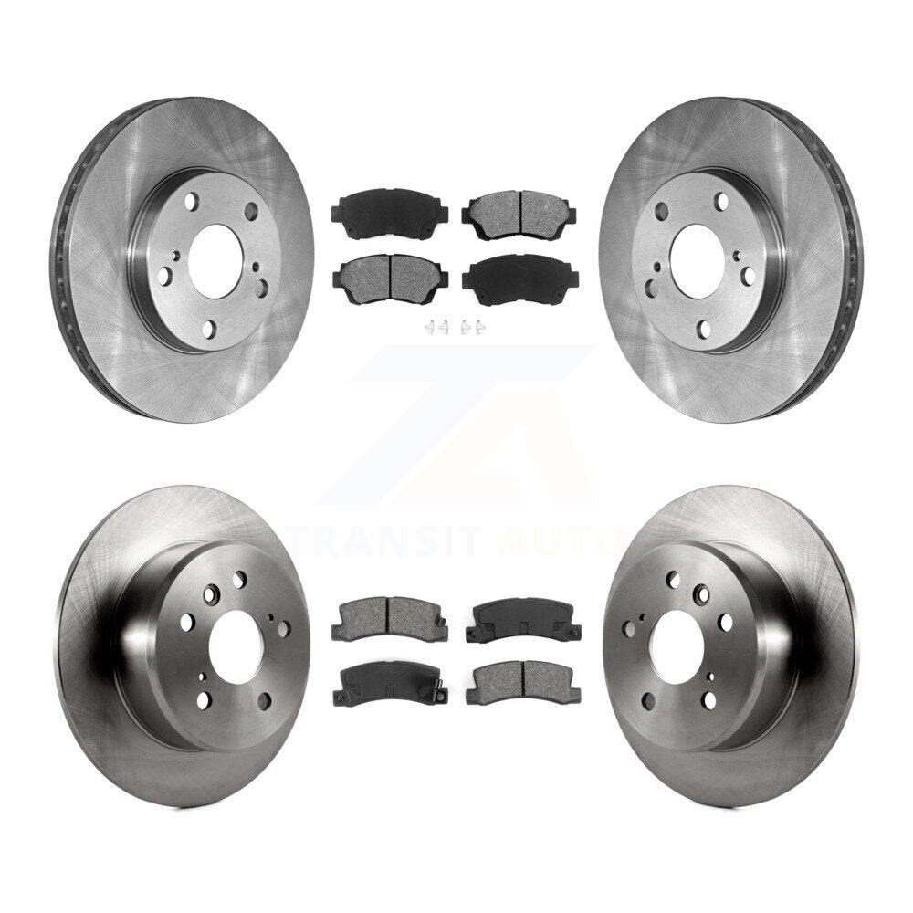 Disc Rotors and Semi-Metallic Brake Pads Kit-K8S-101039 - Kit.bestparts.ca Kit.bestparts.ca