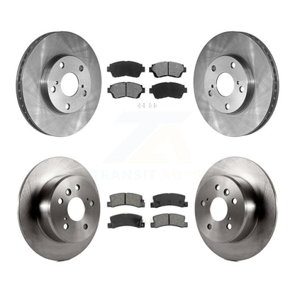 Disc Rotors and Semi-Metallic Brake Pads Kit-K8S-101039 - Kit.bestparts.ca