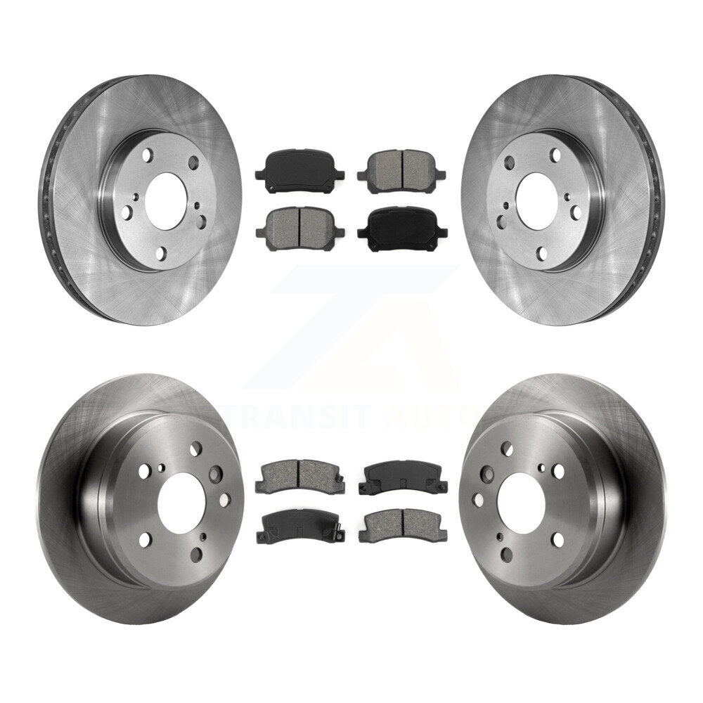 Disc Rotors and Semi-Metallic Brake Pads Kit-K8S-101041 - Kit.bestparts.ca Kit.bestparts.ca