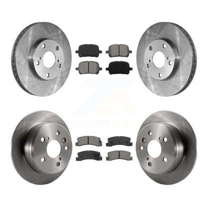 Disc Rotors and Semi-Metallic Brake Pads Kit-K8S-101041 - Kit.bestparts.ca