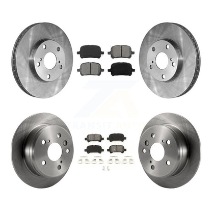 Disc Rotors and Semi-Metallic Brake Pads Kit-K8S-101042 - Kit.bestparts.ca