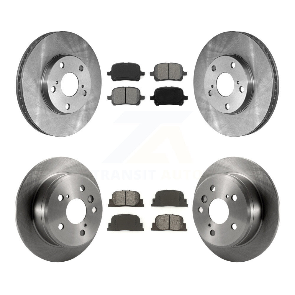 Disc Rotors and Semi-Metallic Brake Pads Kit-K8S-101043 - Kit.bestparts.ca Kit.bestparts.ca