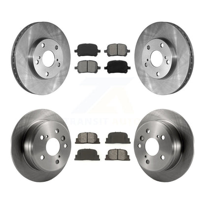 Disc Rotors and Semi-Metallic Brake Pads Kit-K8S-101043 - Kit.bestparts.ca