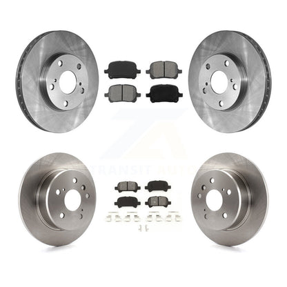 Disc Rotors and Semi-Metallic Brake Pads Kit-K8S-101045 - Kit.bestparts.ca
