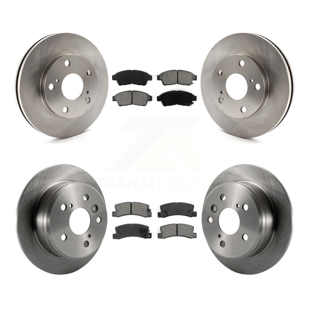 Disc Rotors and Semi-Metallic Brake Pads Kit-K8S-101048 - Kit.bestparts.ca Kit.bestparts.ca