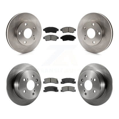 Disc Rotors and Semi-Metallic Brake Pads Kit-K8S-101048 - Kit.bestparts.ca