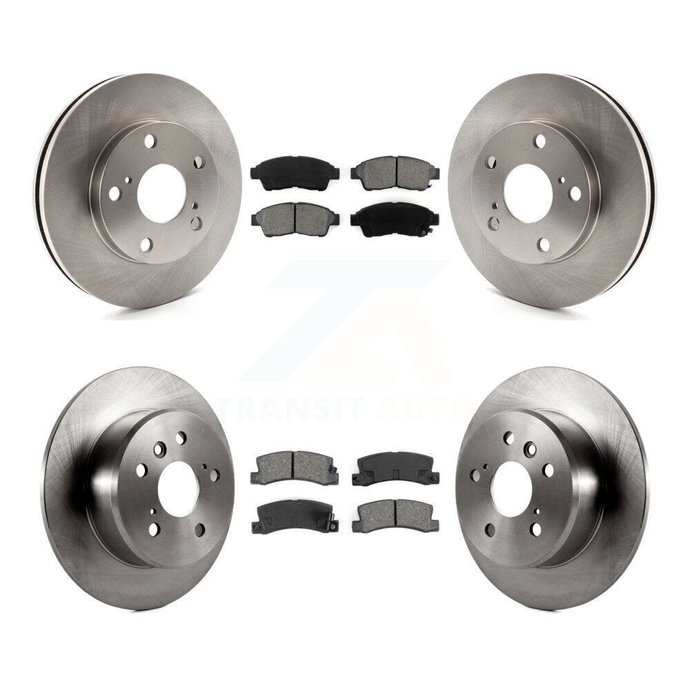 Disc Rotors and Semi-Metallic Brake Pads Kit-K8S-101049 - Kit.bestparts.ca Kit.bestparts.ca