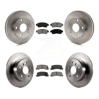 Disc Rotors and Semi-Metallic Brake Pads Kit-K8S-101049 - Kit.bestparts.ca