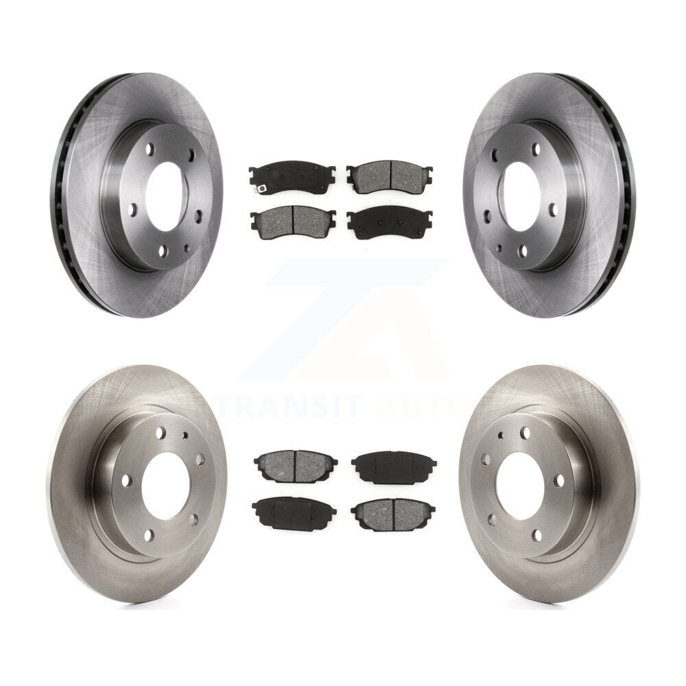 Disc Rotors and Semi-Metallic Brake Pads Kit-K8S-101053 - Kit.bestparts.ca