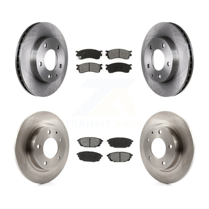 Disc Rotors and Semi-Metallic Brake Pads Kit-K8S-101053 - Kit.bestparts.ca