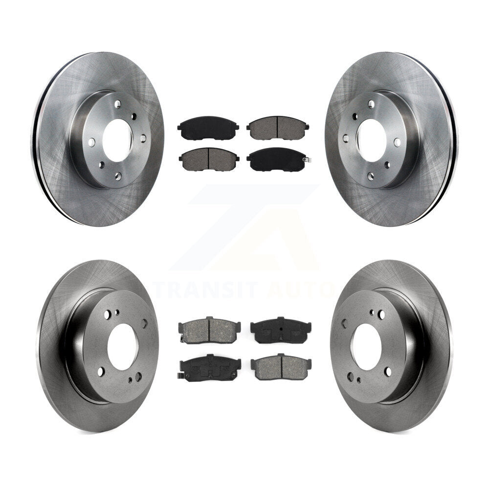 Disc Rotors and Semi-Metallic Brake Pads Kit-K8S-101054 - Kit.bestparts.ca Kit.bestparts.ca