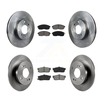 Disc Rotors and Semi-Metallic Brake Pads Kit-K8S-101054 - Kit.bestparts.ca
