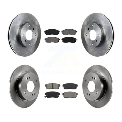 Disc Rotors and Semi-Metallic Brake Pads Kit-K8S-101055 - Kit.bestparts.ca