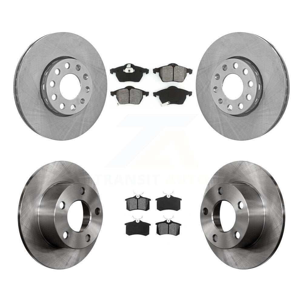 Disc Rotors and Semi-Metallic Brake Pads Kit-K8S-101056 - Kit.bestparts.ca Kit.bestparts.ca