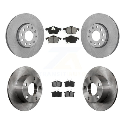Disc Rotors and Semi-Metallic Brake Pads Kit-K8S-101056 - Kit.bestparts.ca