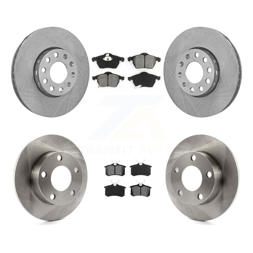 Disc Rotors and Semi-Metallic Brake Pads Kit-K8S-101057 - Kit.bestparts.ca Kit.bestparts.ca
