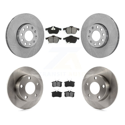 Disc Rotors and Semi-Metallic Brake Pads Kit-K8S-101057 - Kit.bestparts.ca