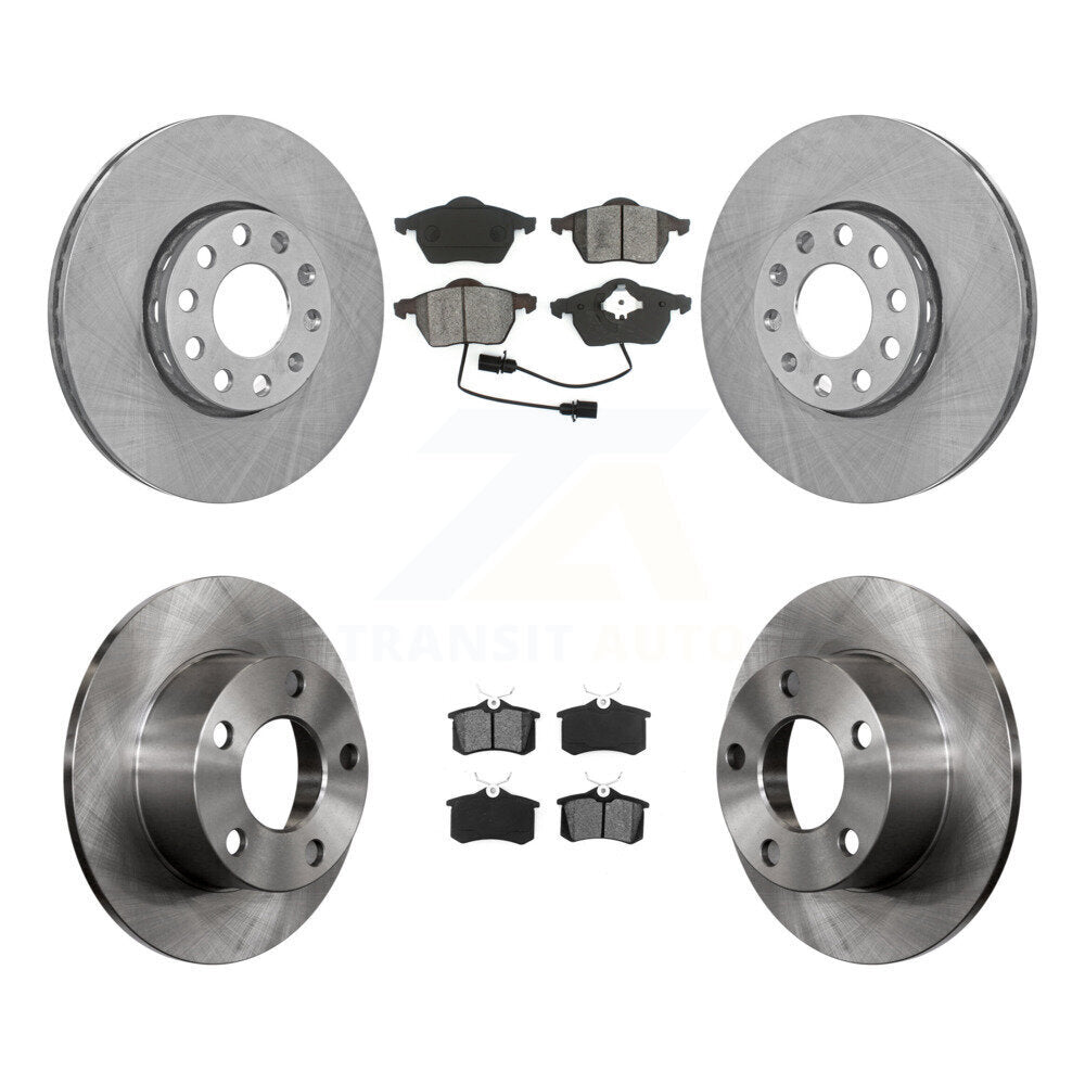 Disc Rotors and Semi-Metallic Brake Pads Kit-K8S-101058 - Kit.bestparts.ca Kit.bestparts.ca