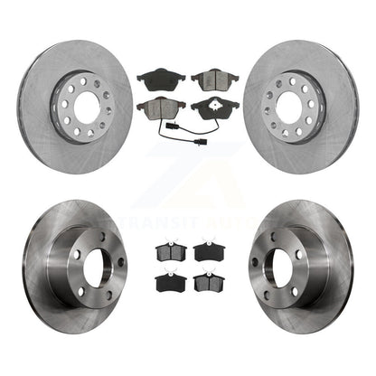 Disc Rotors and Semi-Metallic Brake Pads Kit-K8S-101058 - Kit.bestparts.ca