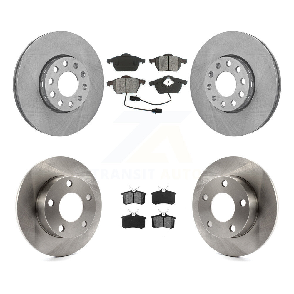 Disc Rotors and Semi-Metallic Brake Pads Kit-K8S-101062 - Kit.bestparts.ca Kit.bestparts.ca
