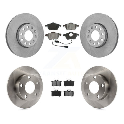 Disc Rotors and Semi-Metallic Brake Pads Kit-K8S-101062 - Kit.bestparts.ca